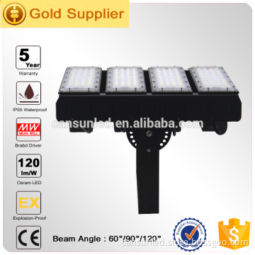 IP65 waterproof 130lm/W led basketball ground 200W floodlight